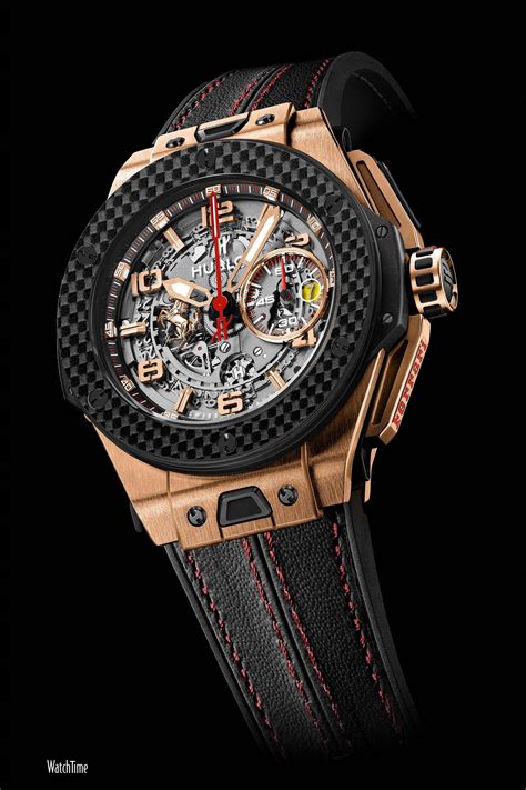 hublot ferrari big bang.